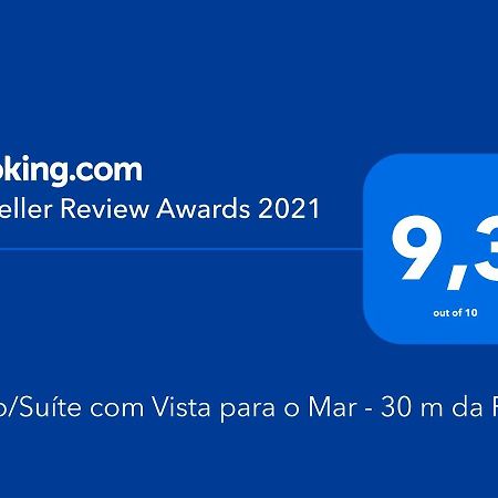Apto/Suite Com Vista Para O Mar - 30 M Da Praia Florianópolis Esterno foto