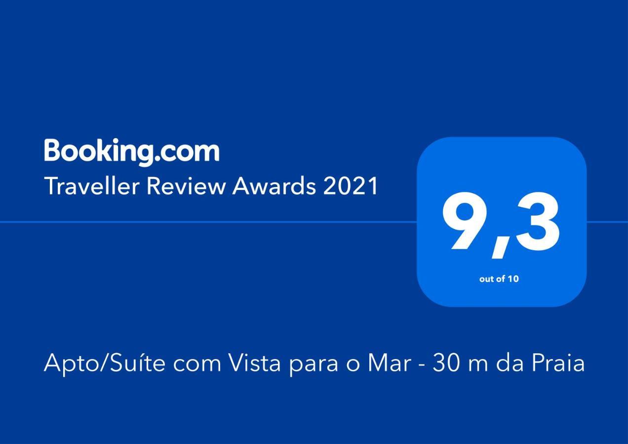 Apto/Suite Com Vista Para O Mar - 30 M Da Praia Florianópolis Esterno foto