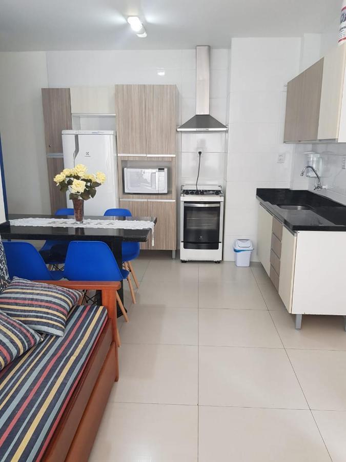 Apto/Suite Com Vista Para O Mar - 30 M Da Praia Florianópolis Esterno foto