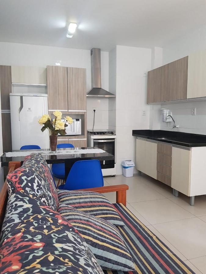 Apto/Suite Com Vista Para O Mar - 30 M Da Praia Florianópolis Esterno foto